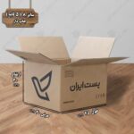 کارتن پستی سایز 8 چاپ دار درب باز